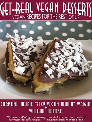cover image of Get-Real Vegan Desserts